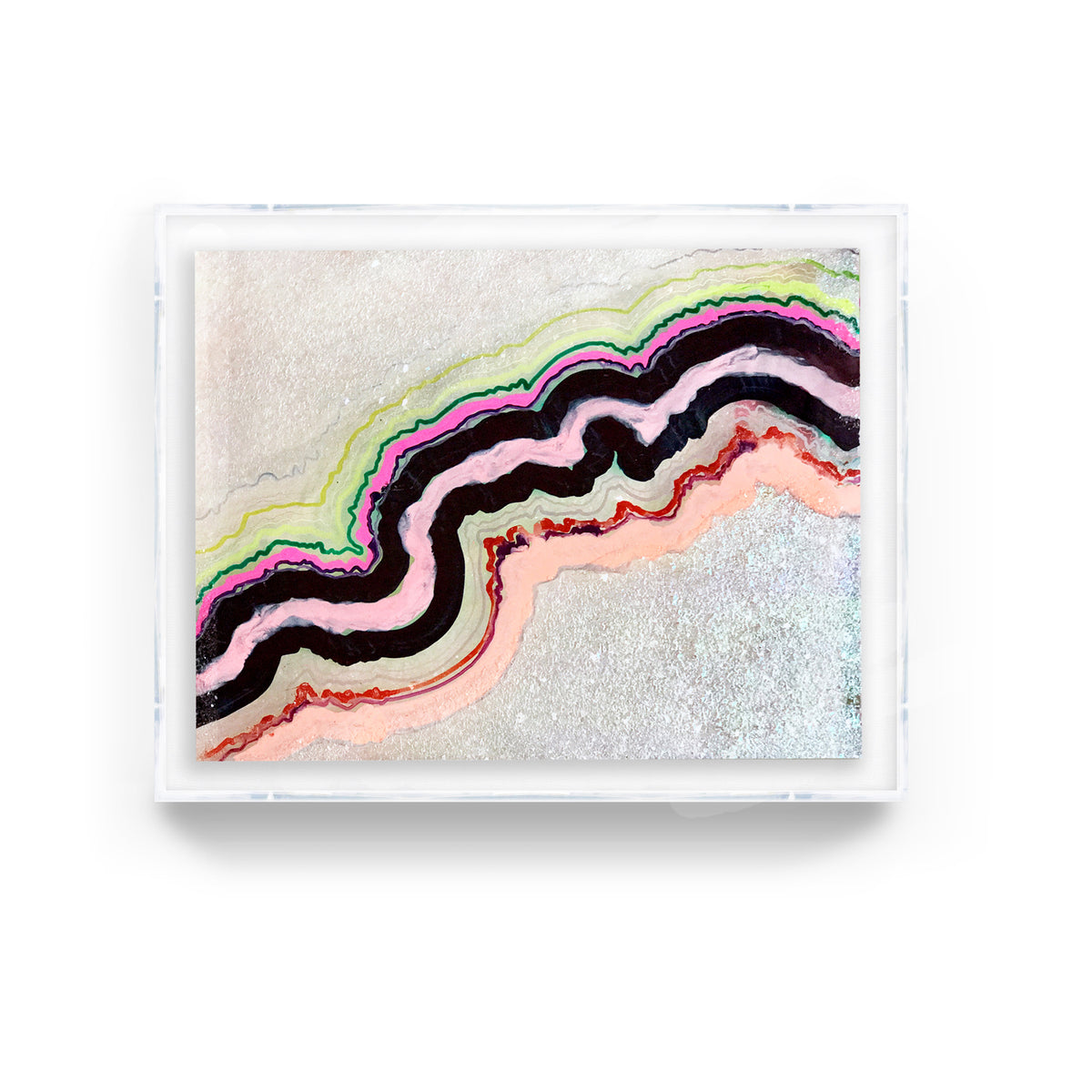 Symphonic Atlas #27 - Original Artwork | Original Art by artist Kristi Kohut