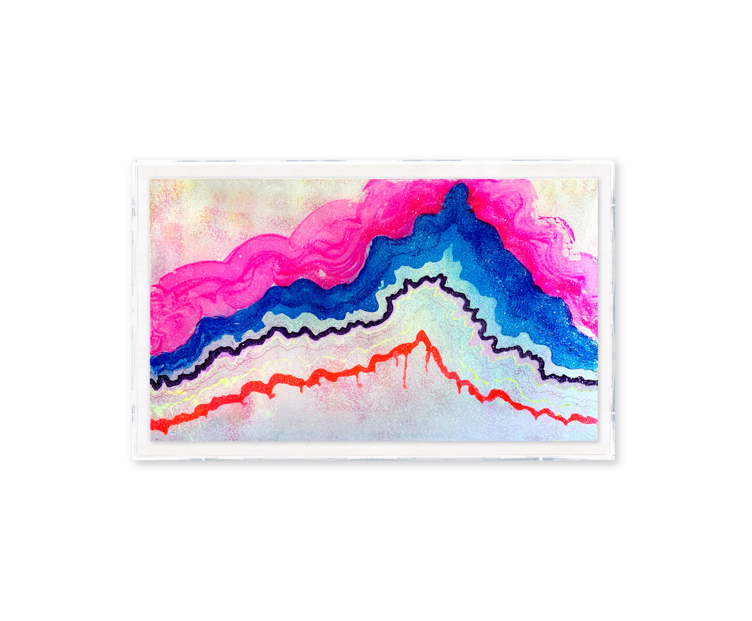 Symphonic Atlas #51 - Original Artwork | Original Art by artist Kristi Kohut