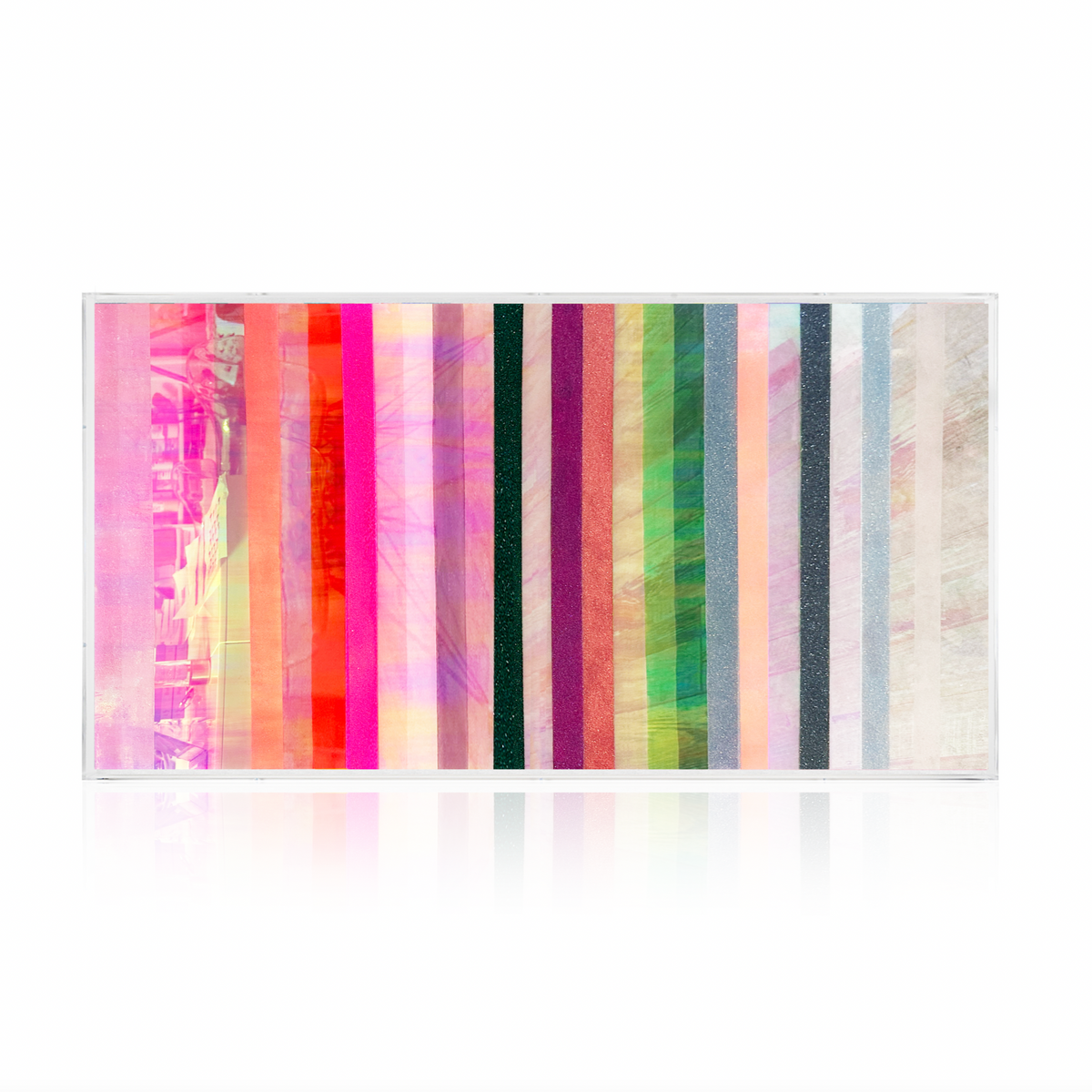 Chromatic Stripe #48 - Original Artwork | Original Art by artist Kristi Kohut