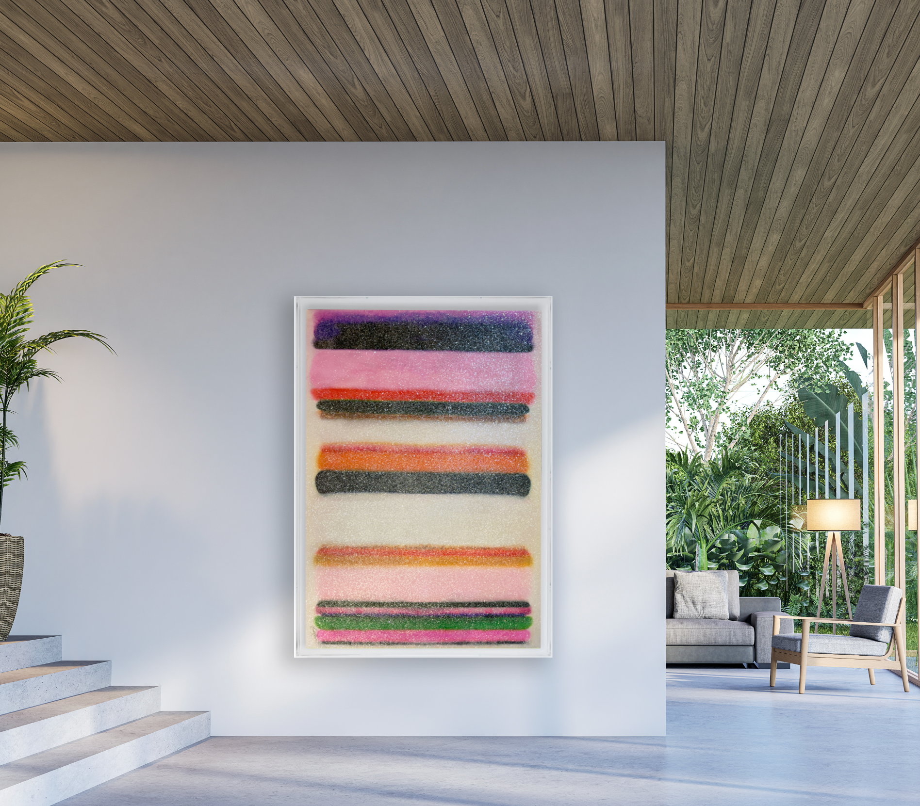 Beauty Inside - Crystal Embellished