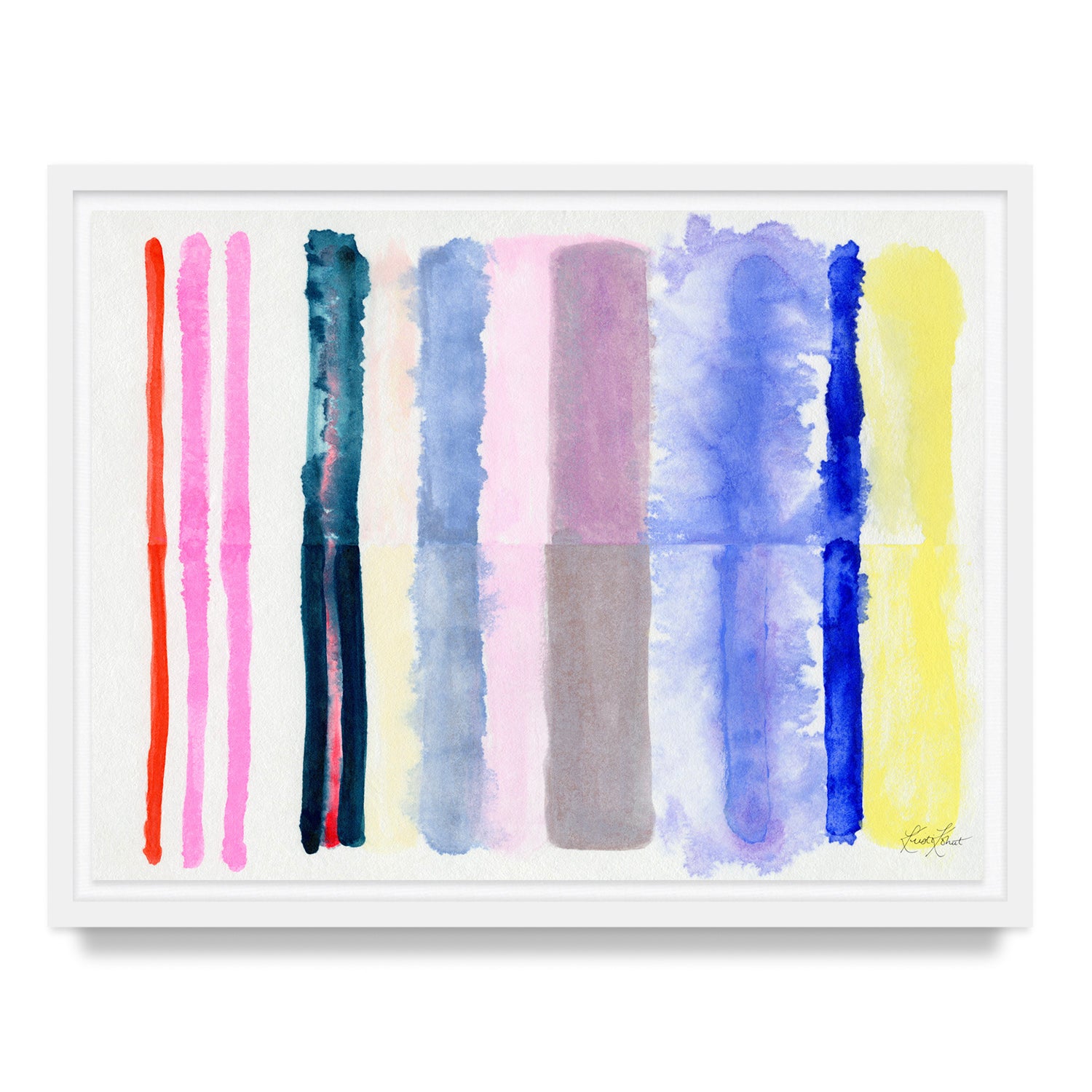 Bejeweled Framed Art Print