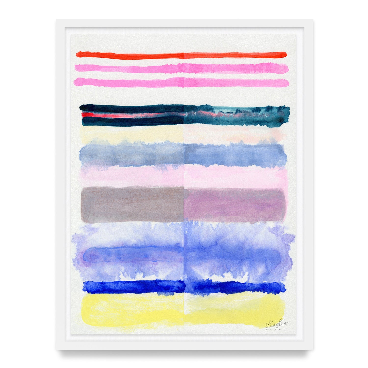 Bejeweled Framed Art Print