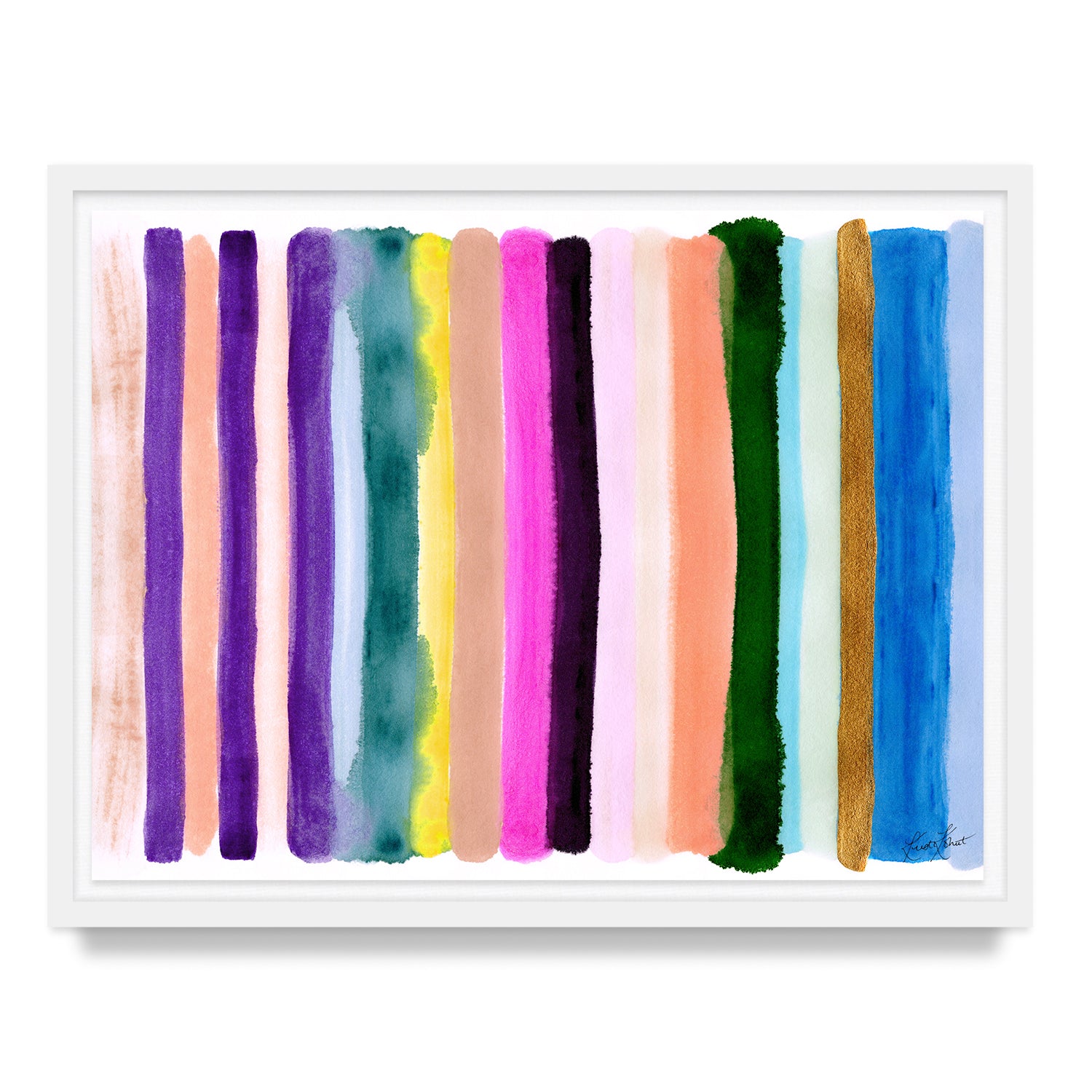 Be the Joy 3 Framed Art Print