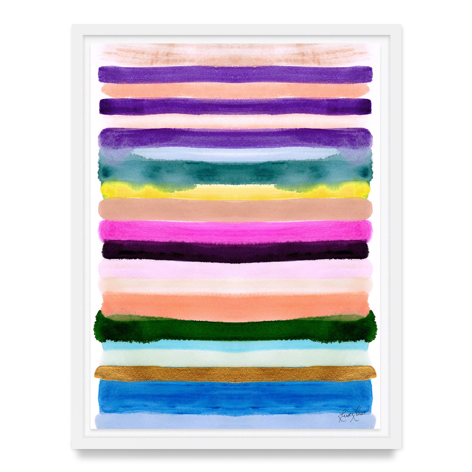 Be the Joy 3 Framed Art Print