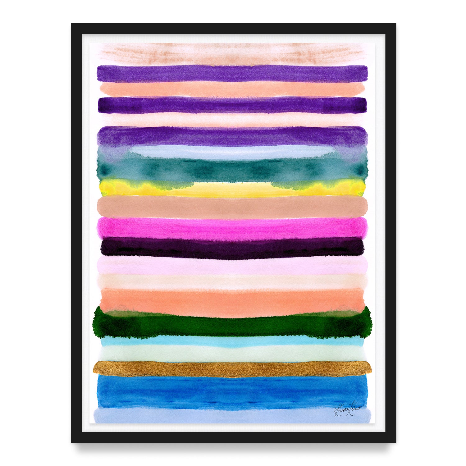 Be the Joy 3 Framed Art Print