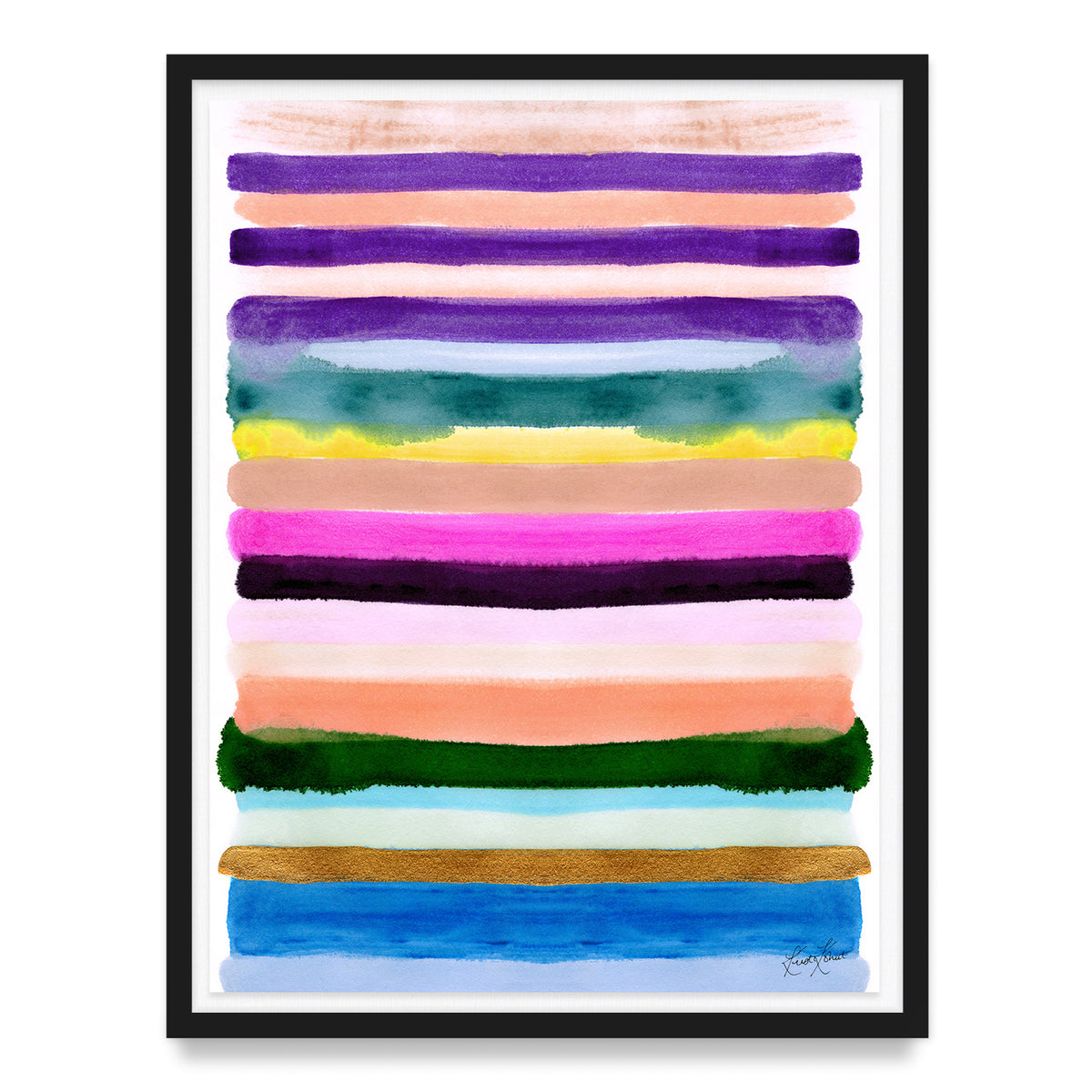Be the Joy 3 Framed Art Print