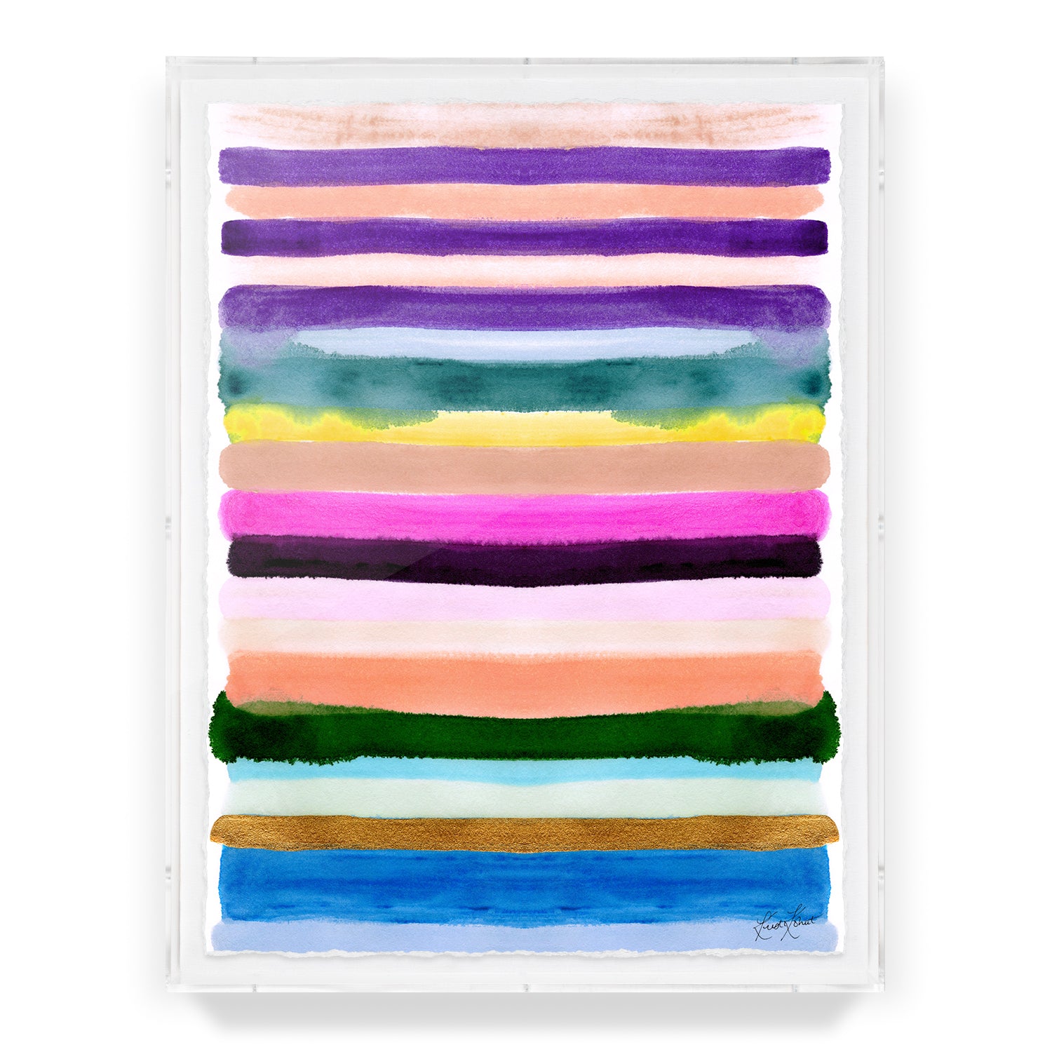 Be the Joy 3 Framed Art Print