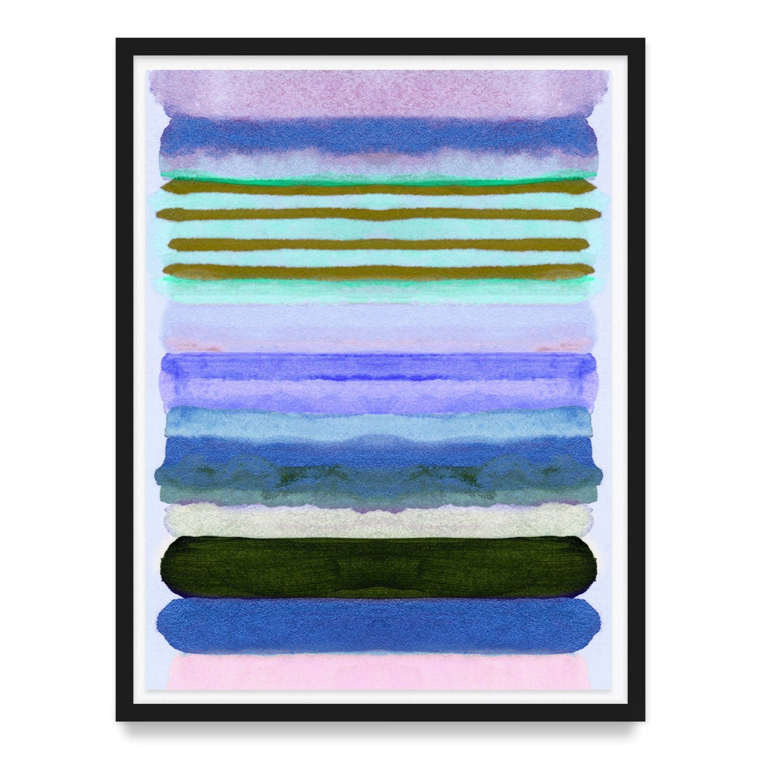 Be the Change Framed Art Print