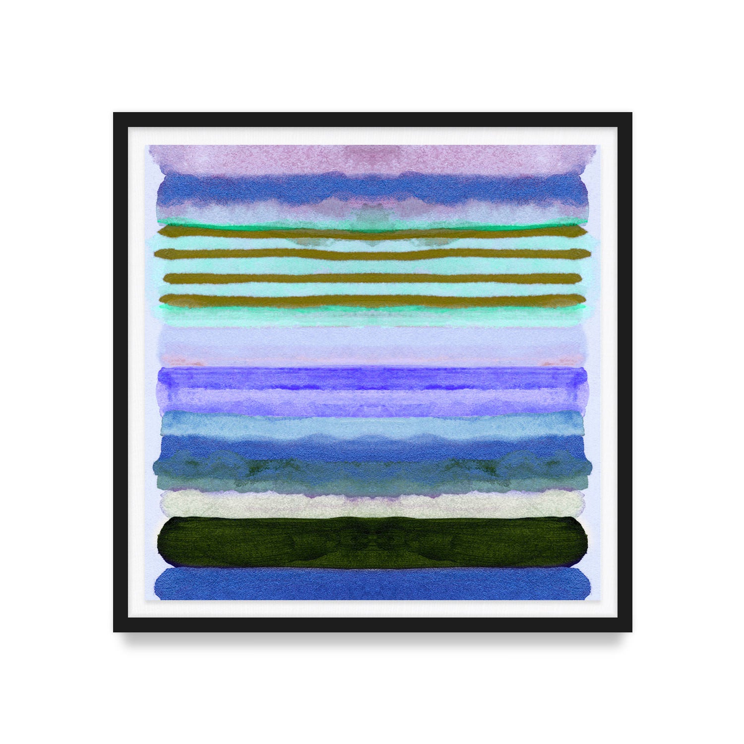 Be the Change Framed Art Print