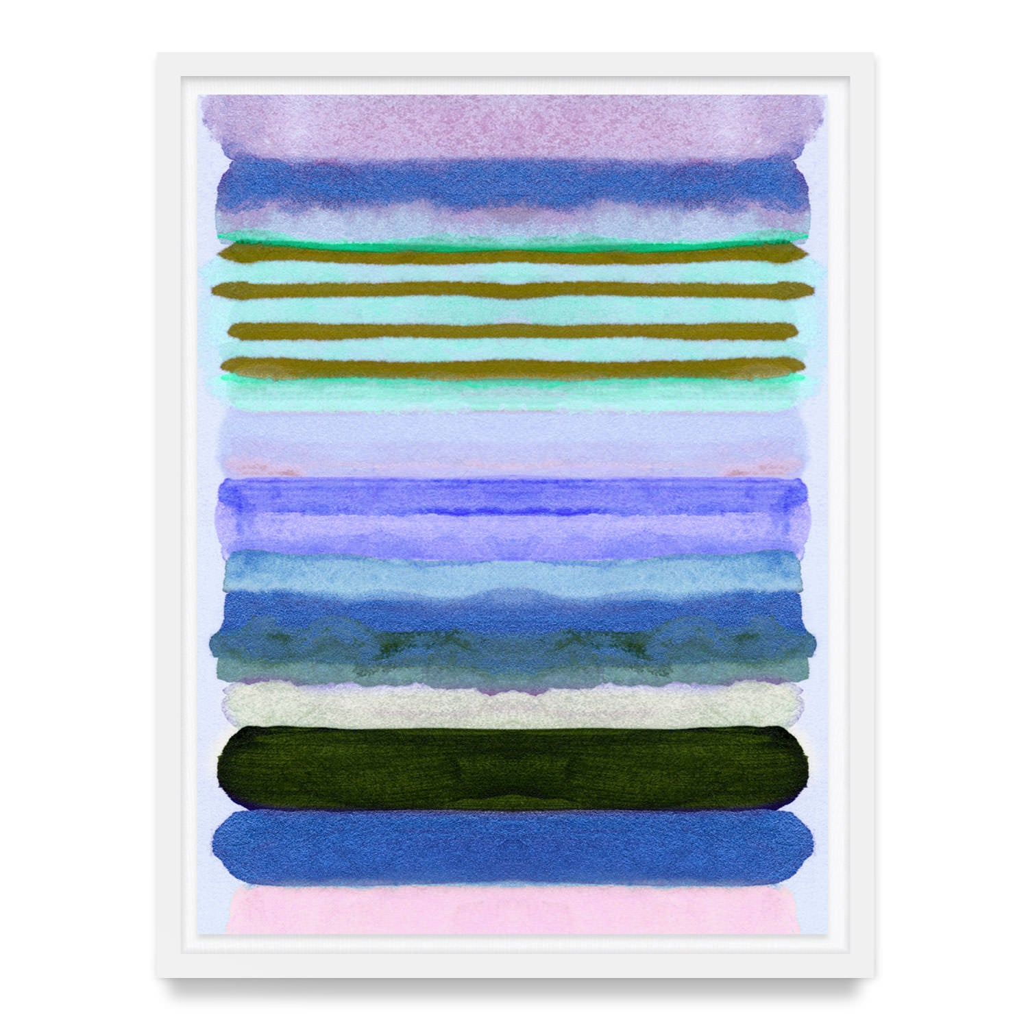 Be the Change Framed Art Print