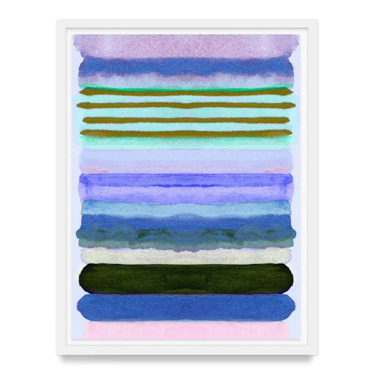 Be the Change Framed Art Print