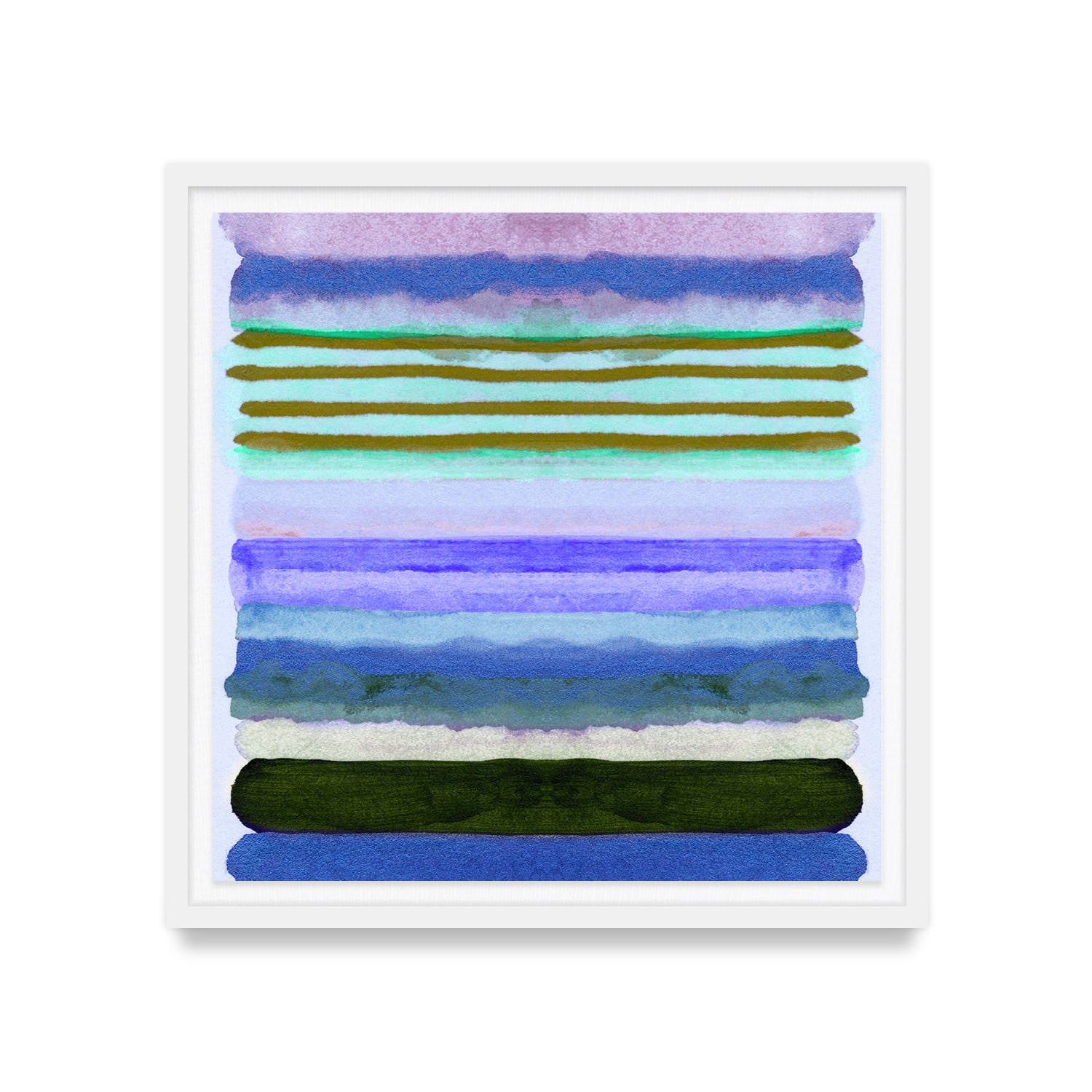 Be the Change Framed Art Print