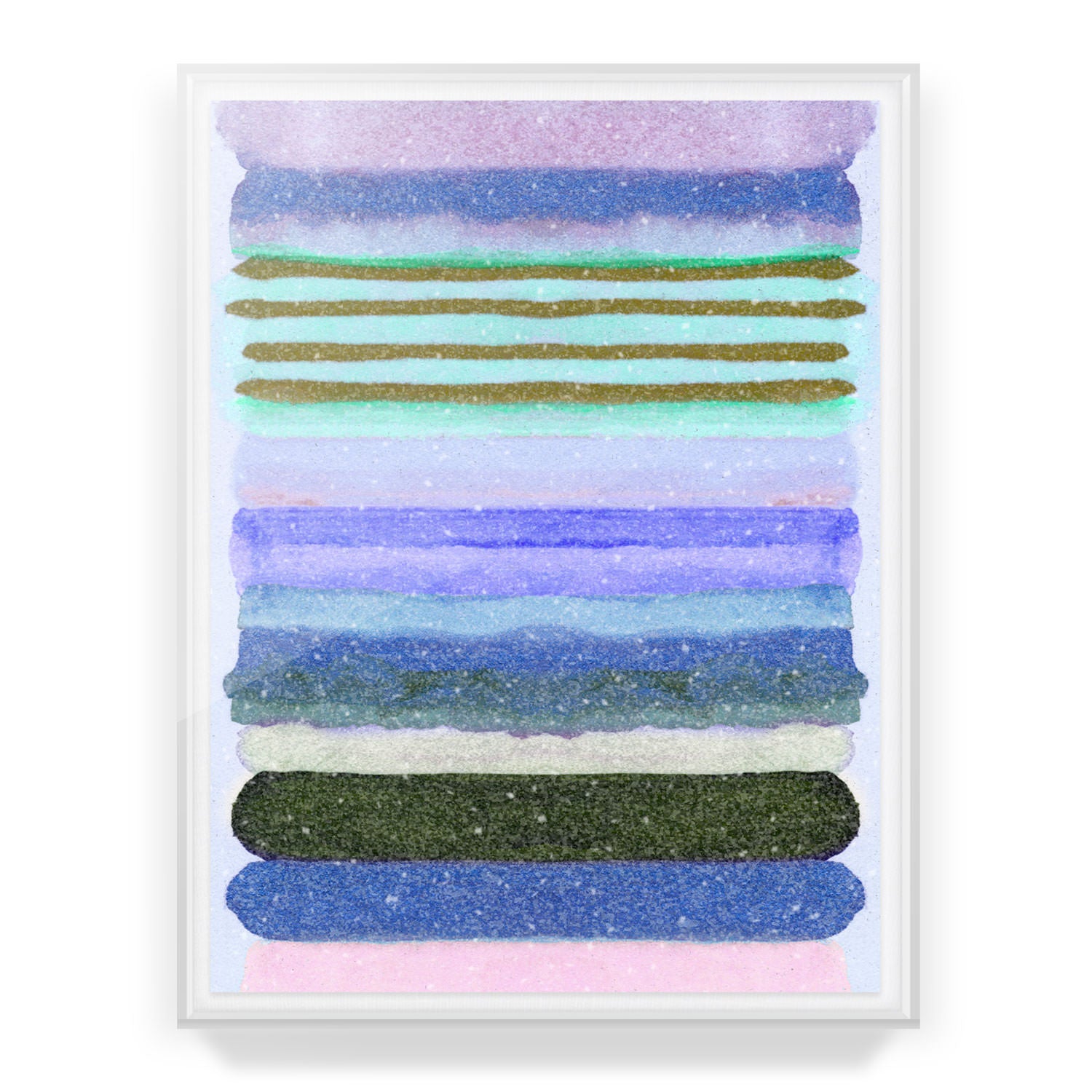 Be the Change Embellished Print