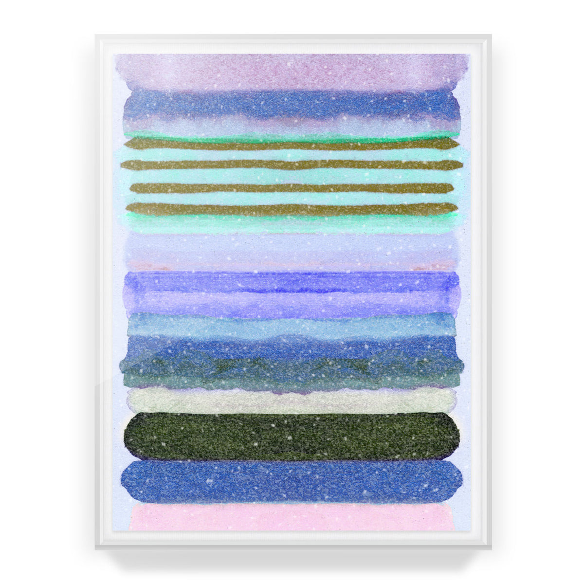 Be the Change Embellished Print