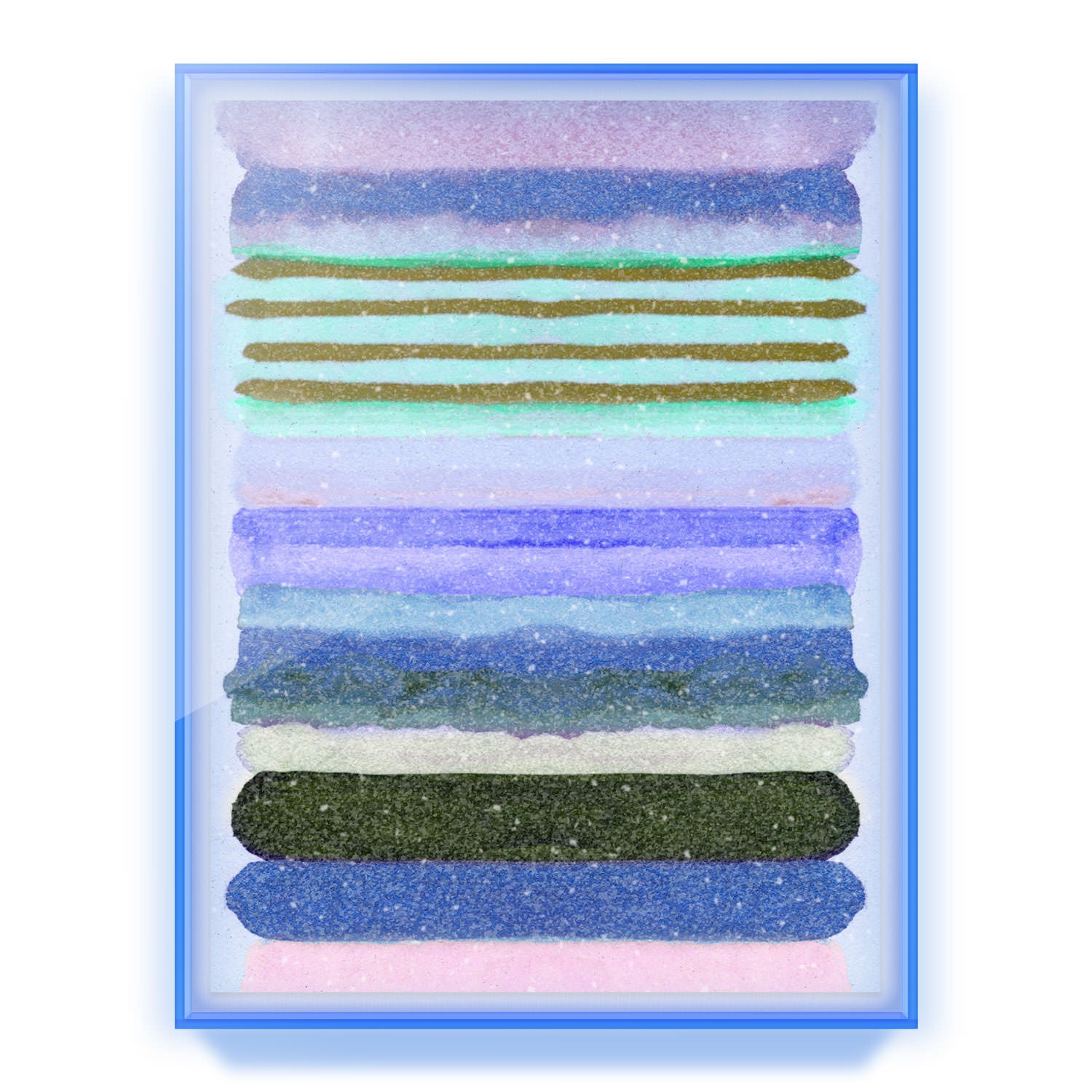 Be the Change Embellished Print