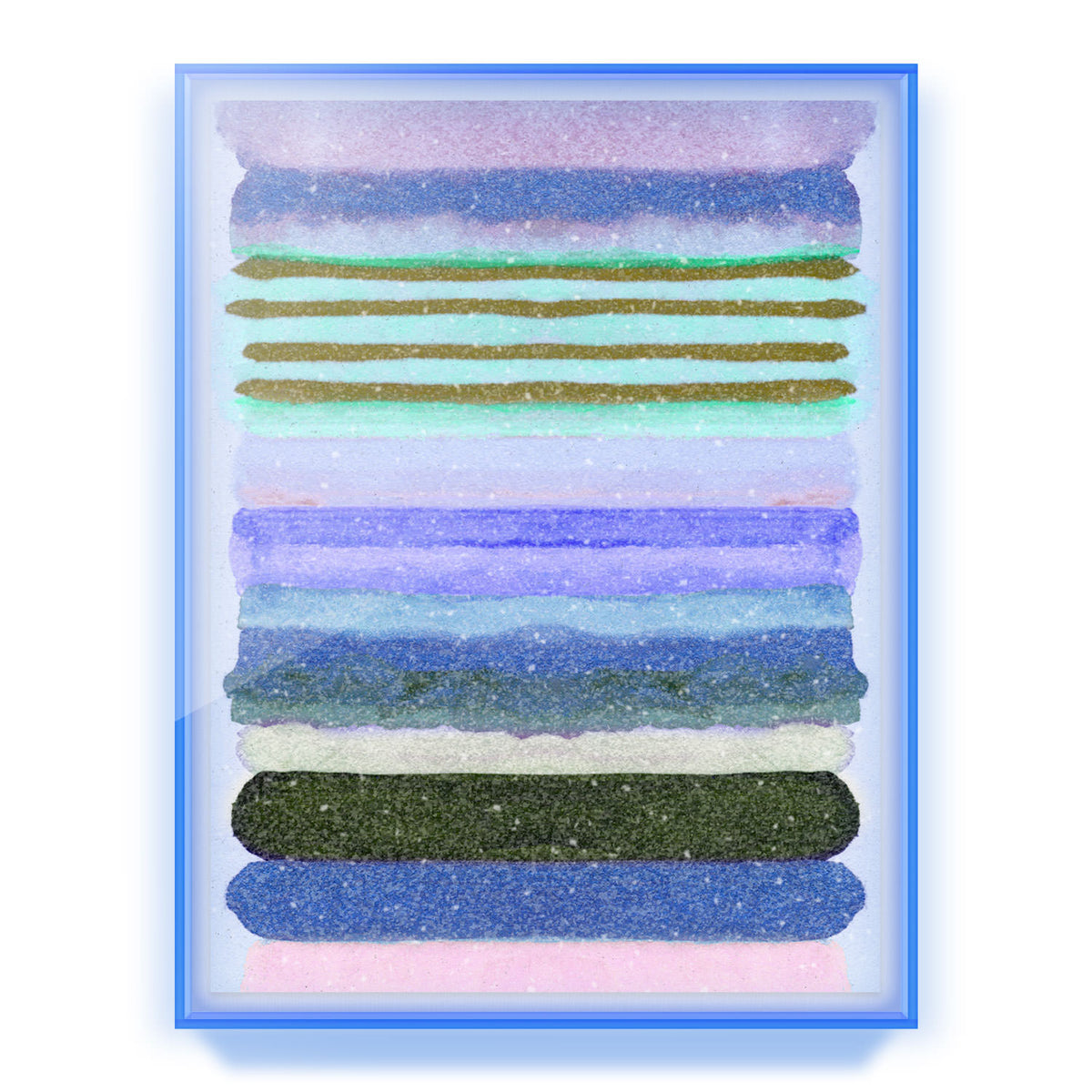 Be the Change Embellished Print