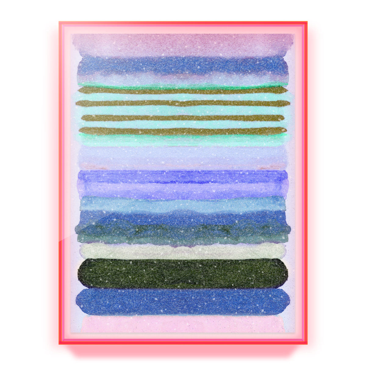 Be the Change Embellished Print