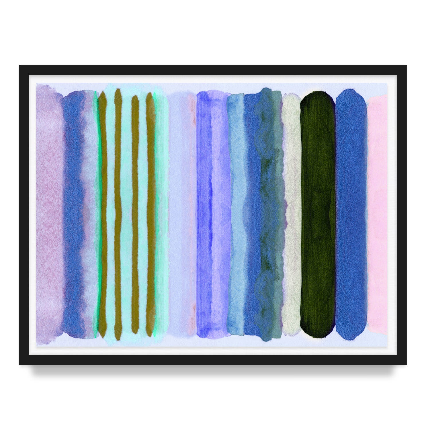 Be the Change Framed Art Print