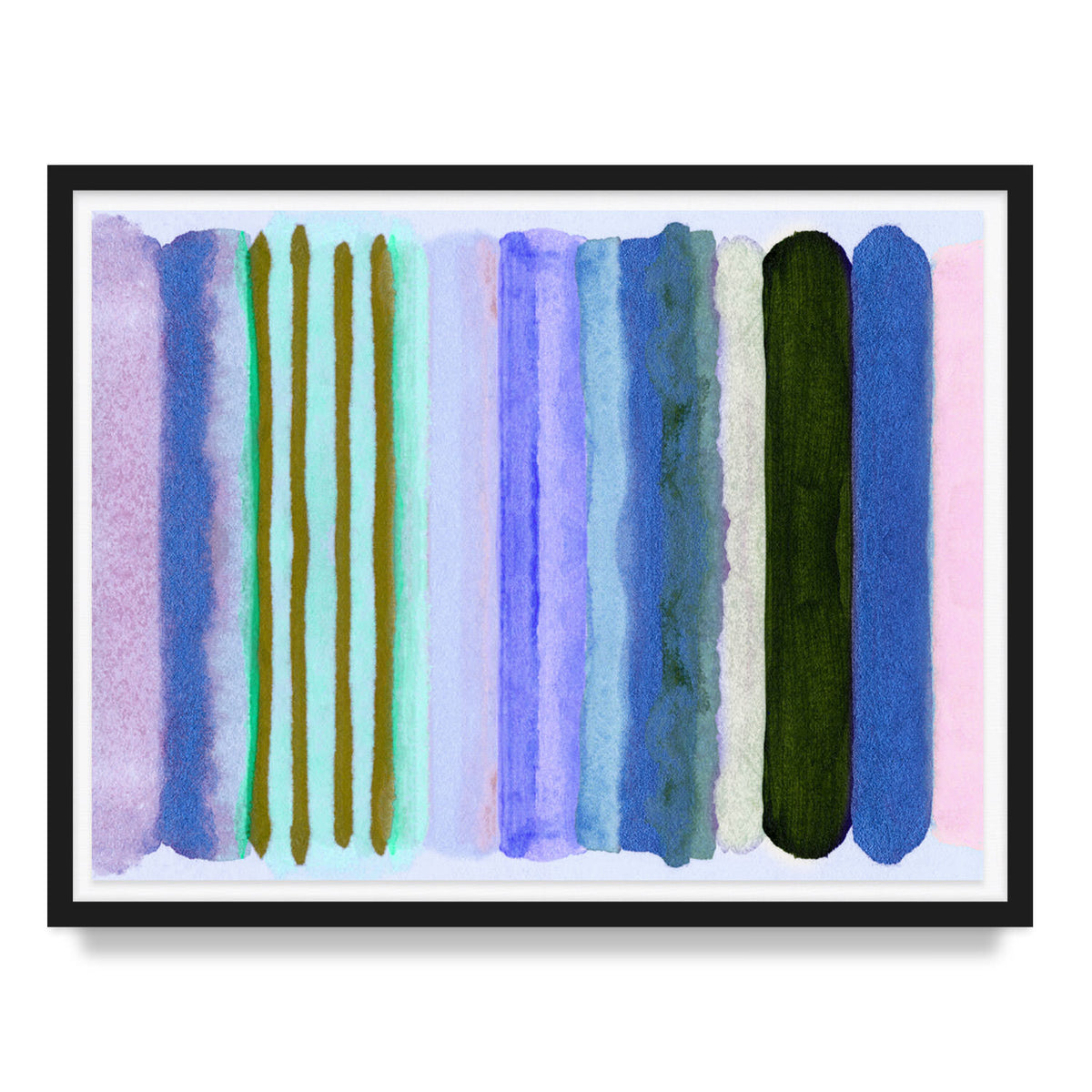 Be the Change Framed Art Print