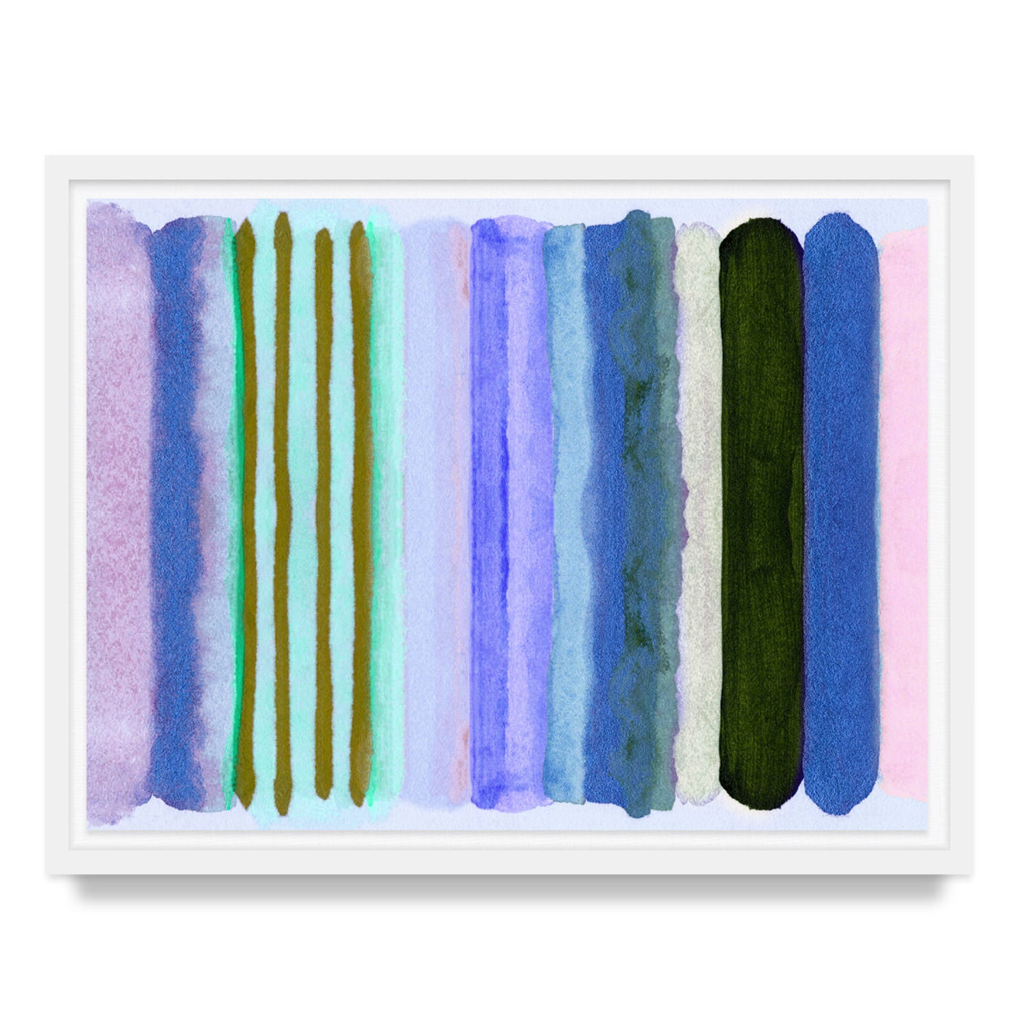 Be the Change Framed Art Print