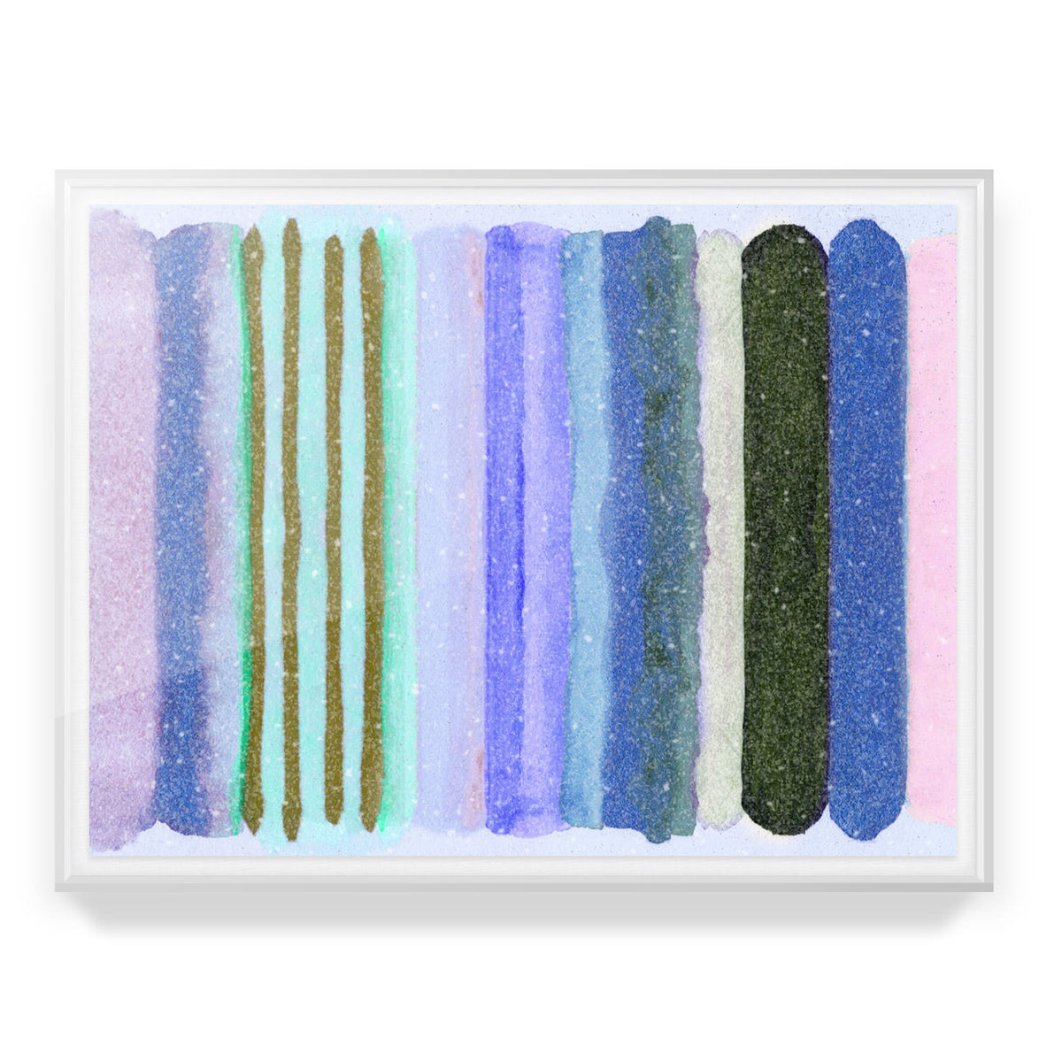 Be the Change Embellished Print