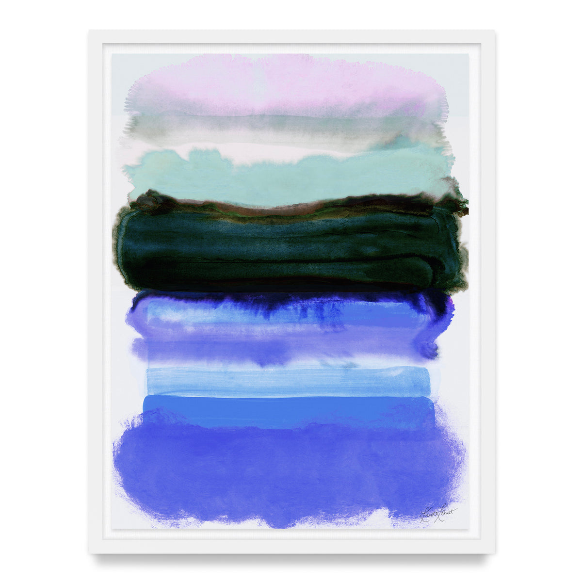Be Bright #2 Framed Art Print