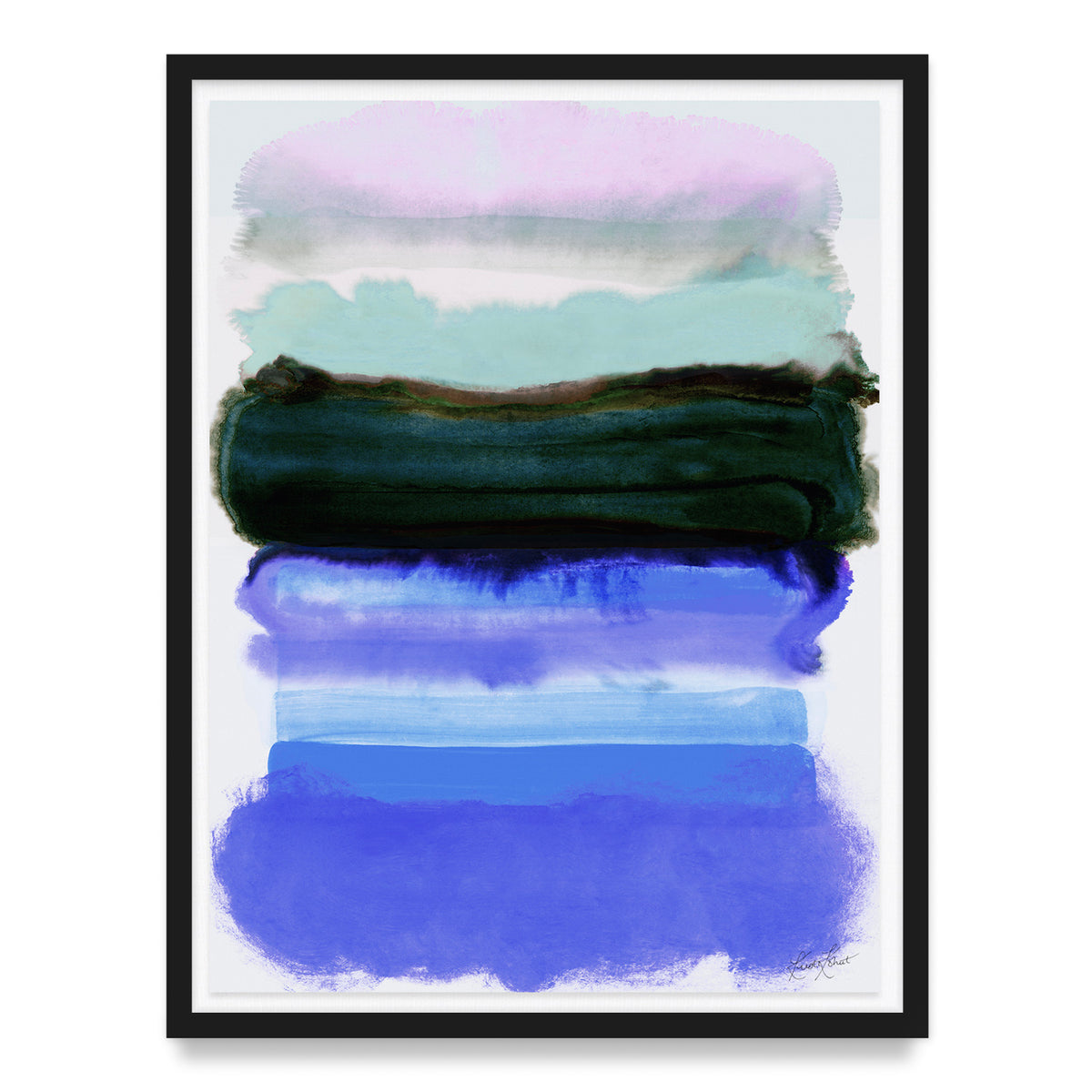 Be Bright #2 Framed Art Print