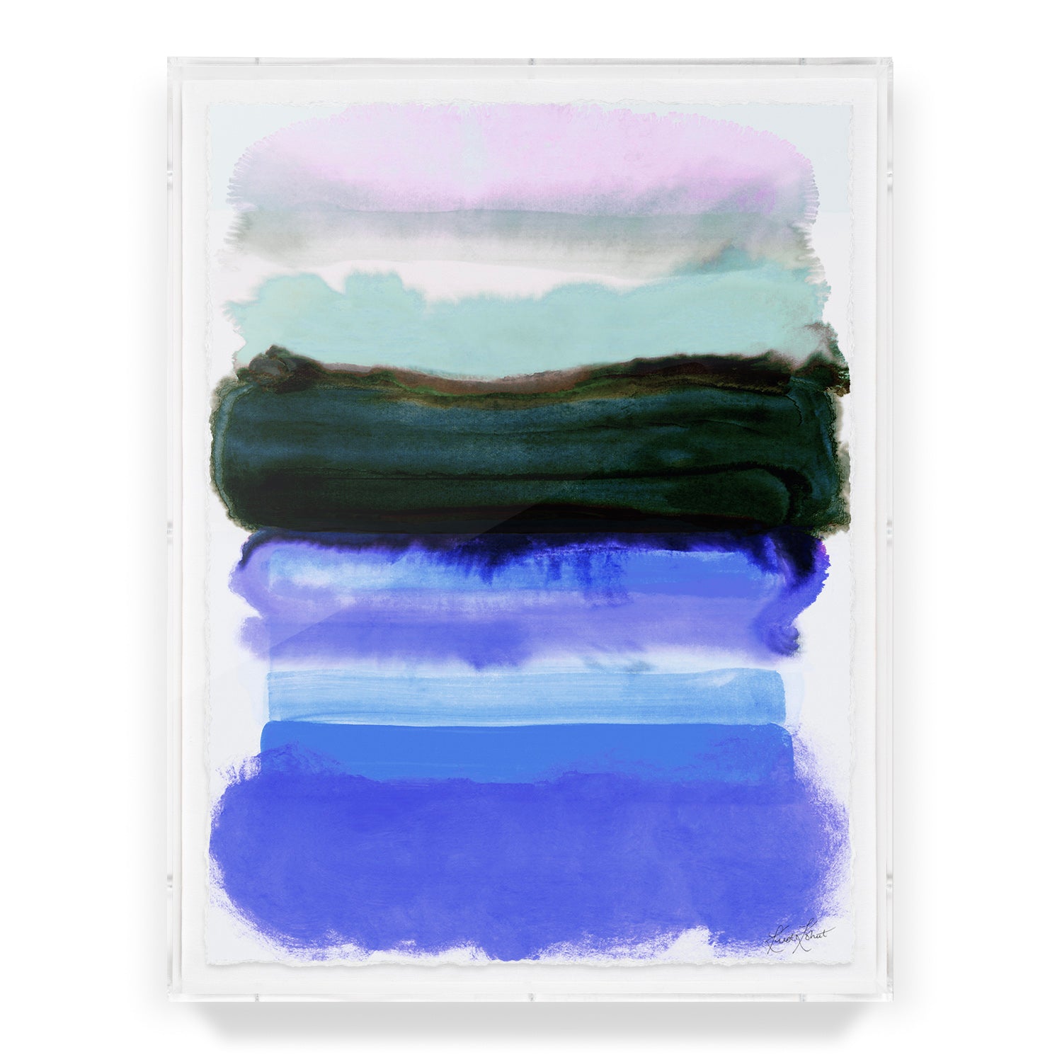 Be Bright #2 Framed Art Print
