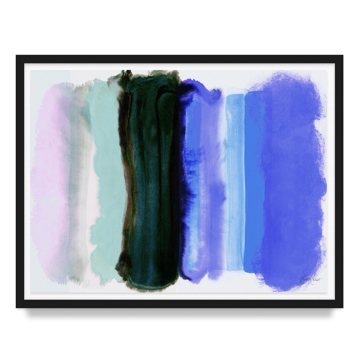 Be Bright #2 Framed Art Print