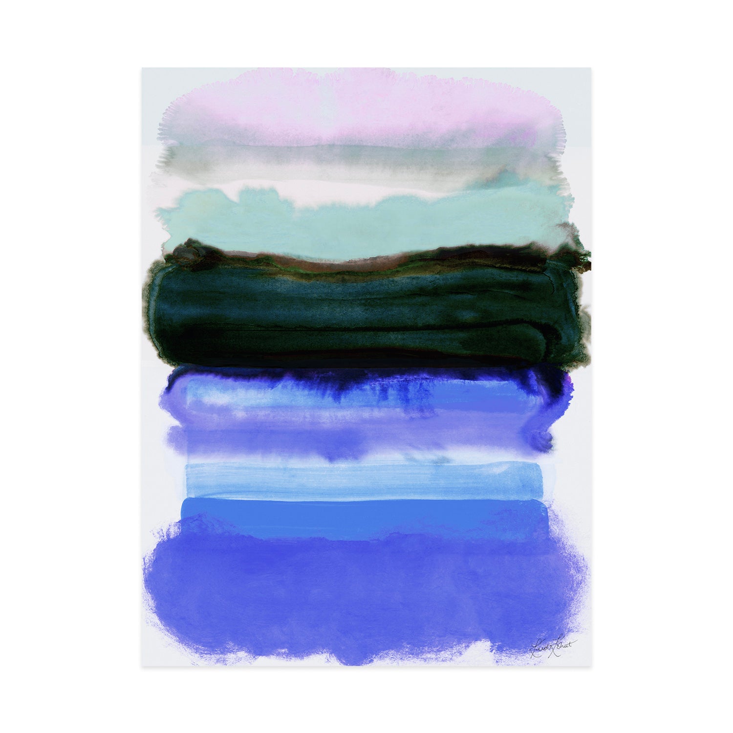 Be Bright #2 Framed Art Print