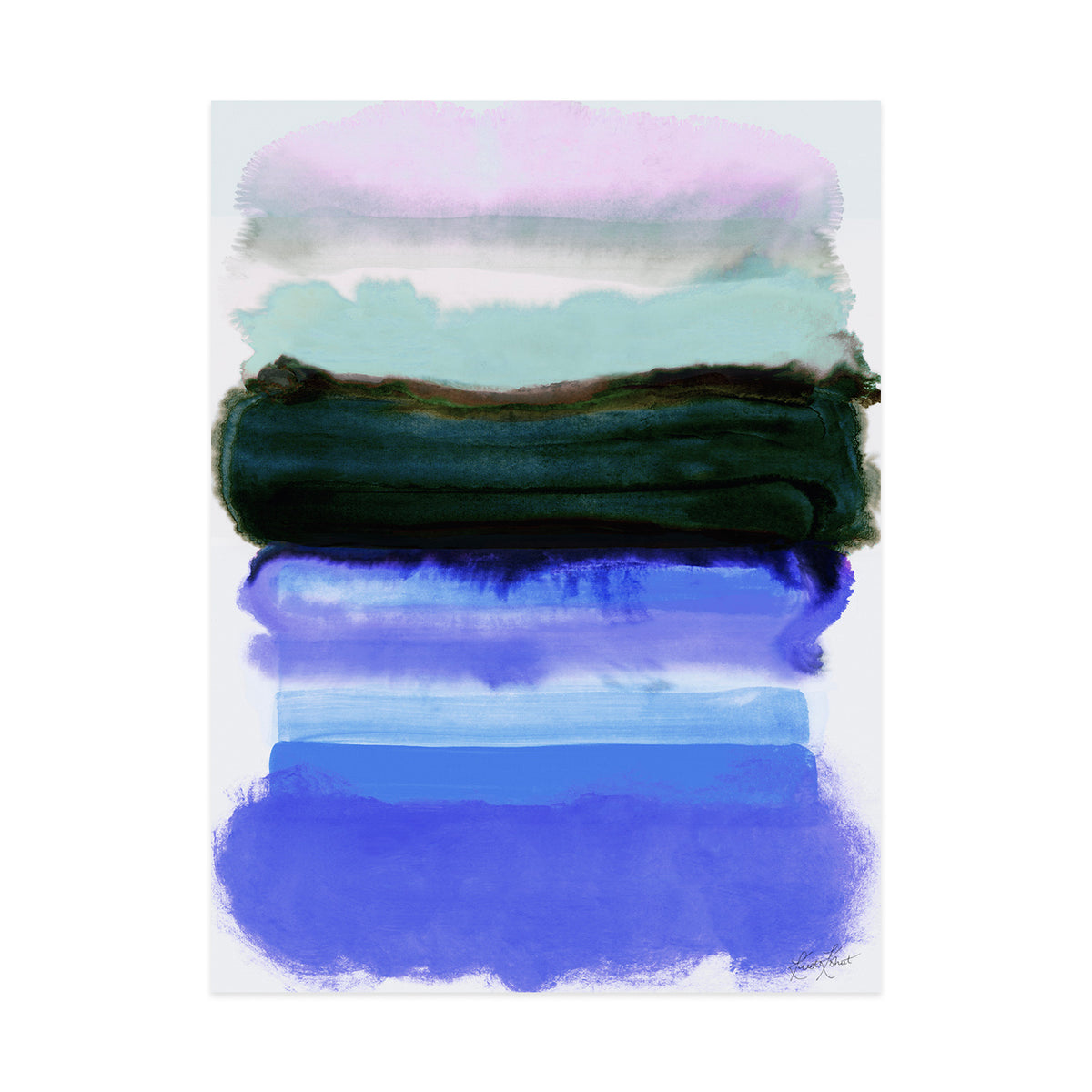 Be Bright #2 Framed Art Print