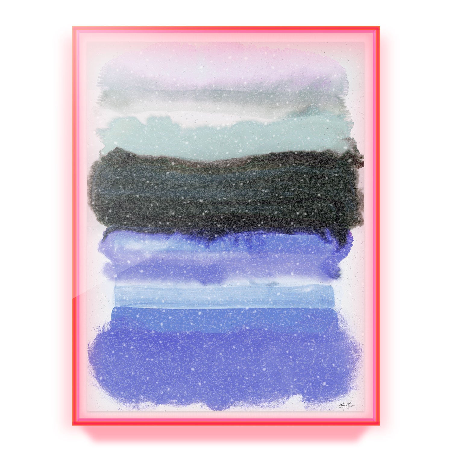 Be Bright #2 Embellished Print