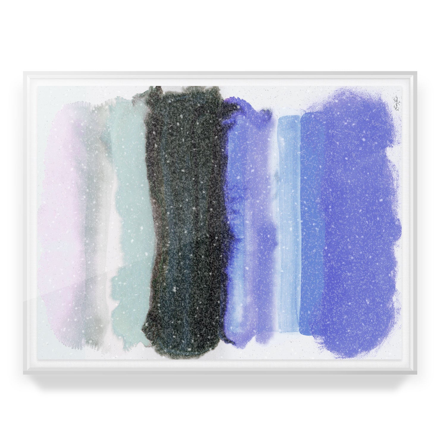 Be Bright #2 Embellished Print