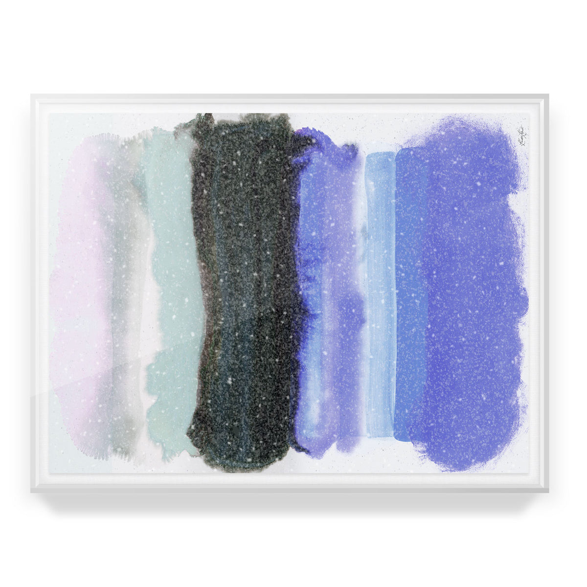 Be Bright #2 Embellished Print