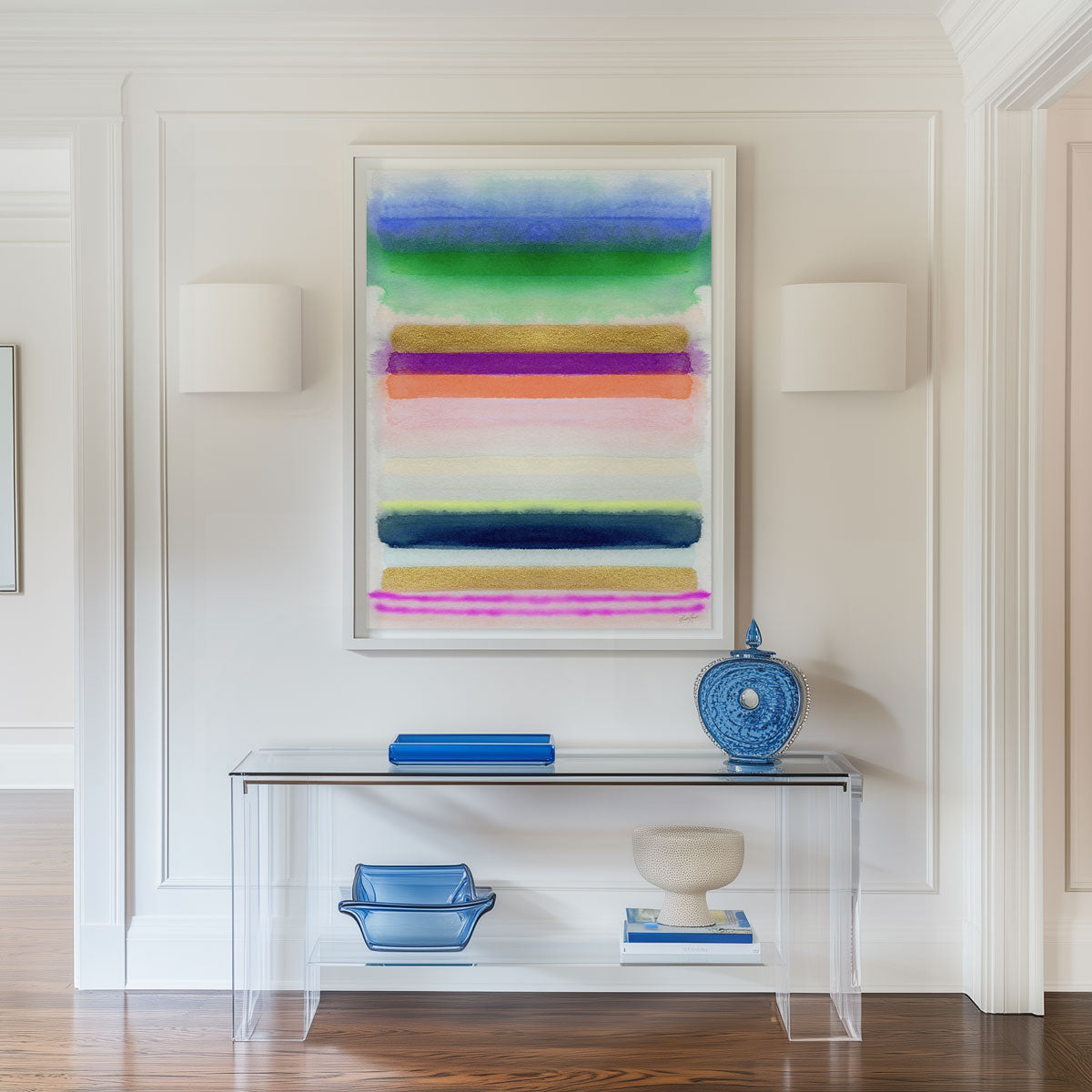 Be the Joy 2 Framed Art Print