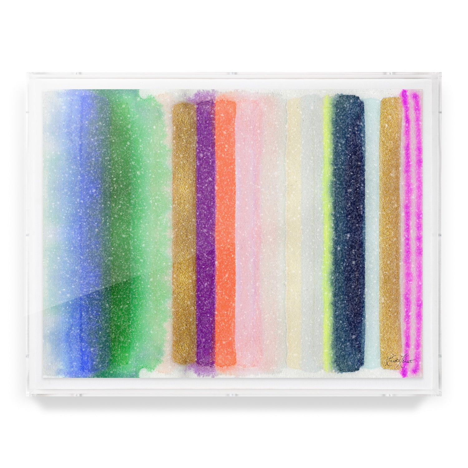Be the Joy 2 Embellished Print