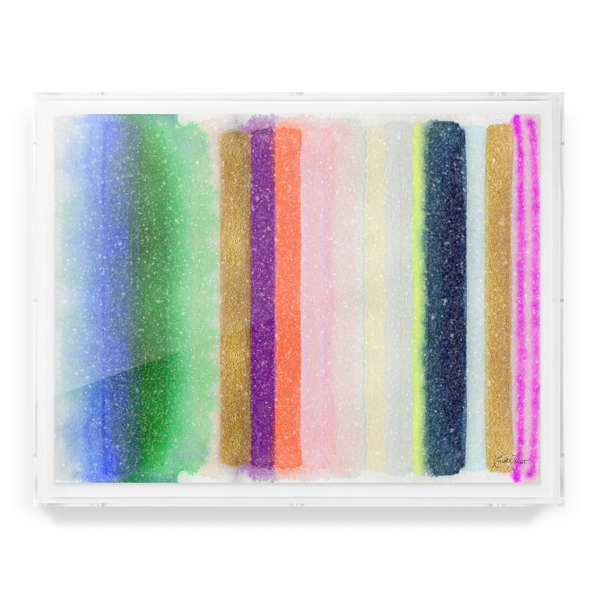 Be the Joy 2 Embellished Print