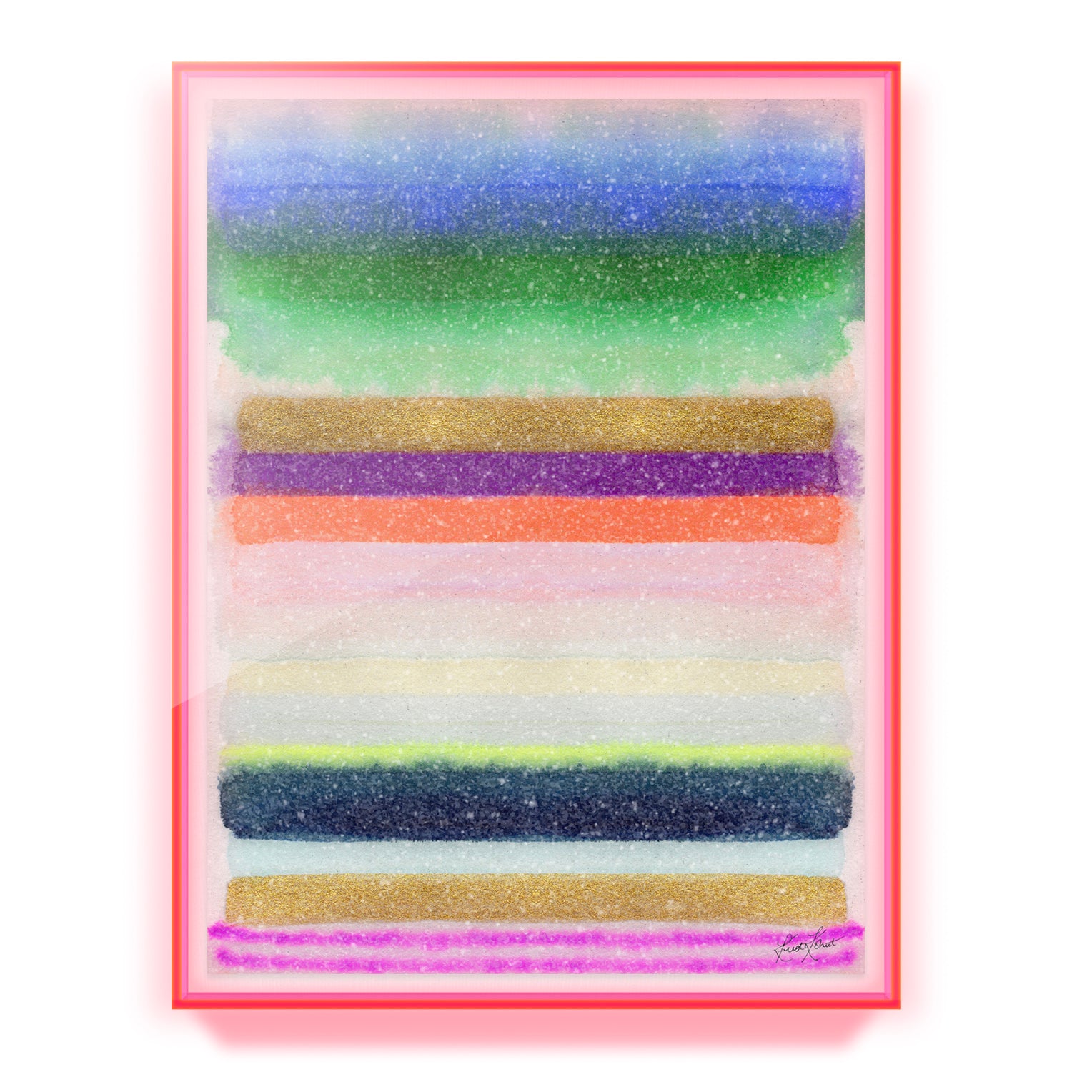 Be the Joy 2 Embellished Print