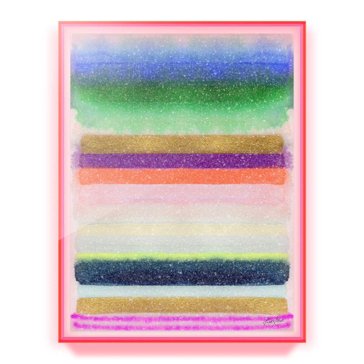 Be the Joy 2 Embellished Print