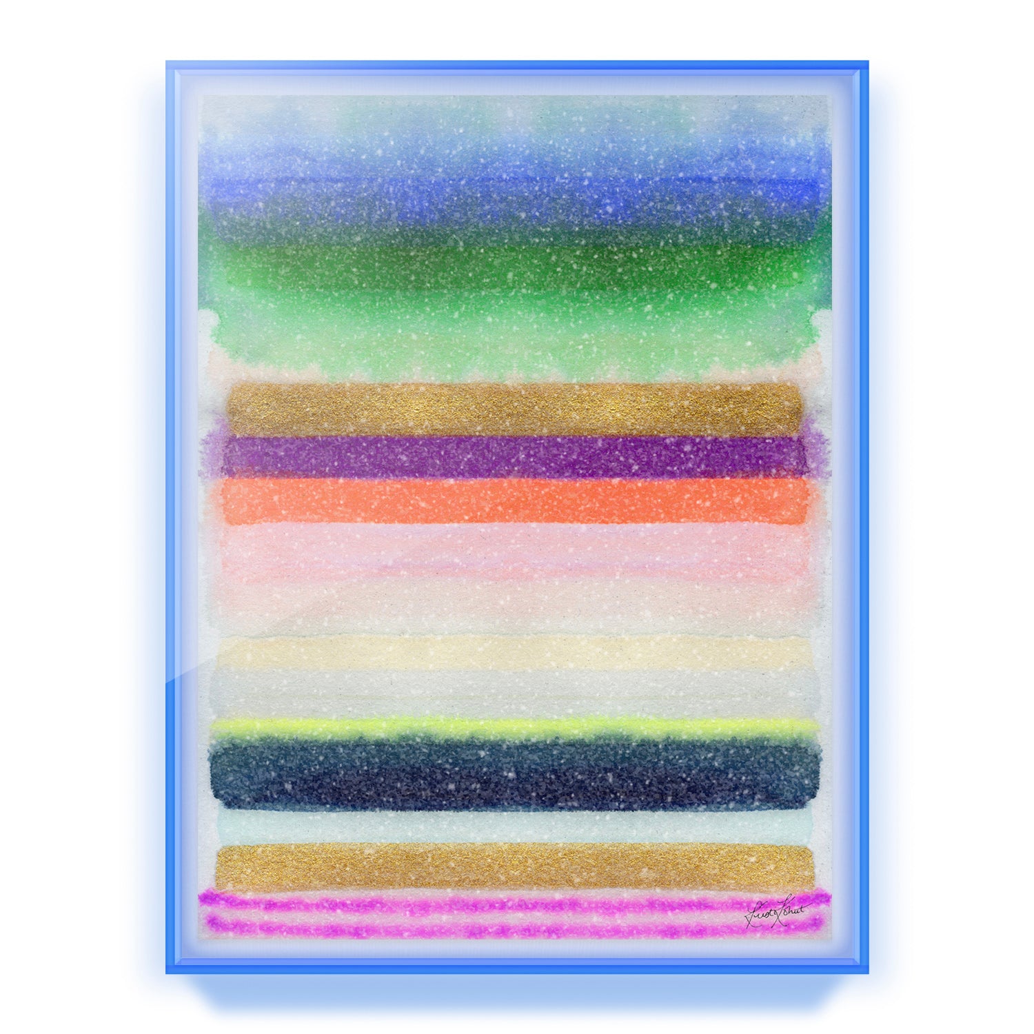 Be the Joy 2 Embellished Print