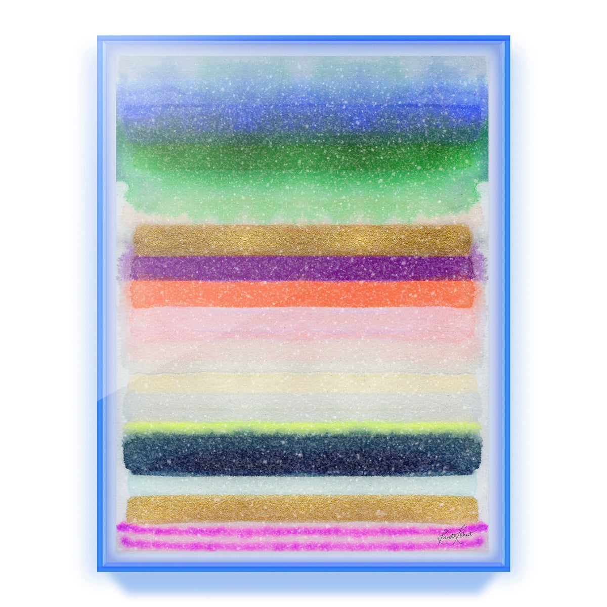 Be the Joy 2 Embellished Print