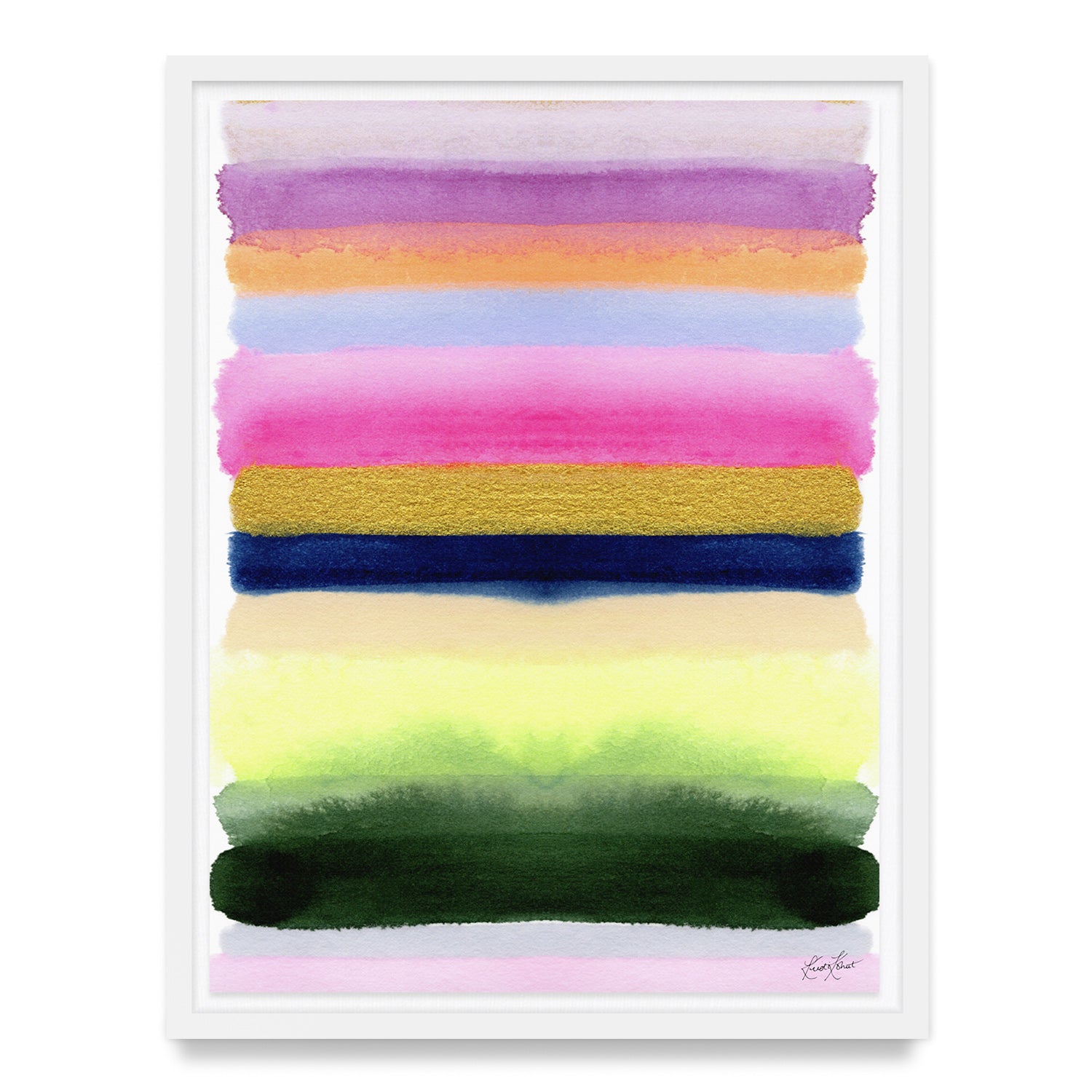 Be the Joy Framed Art Print