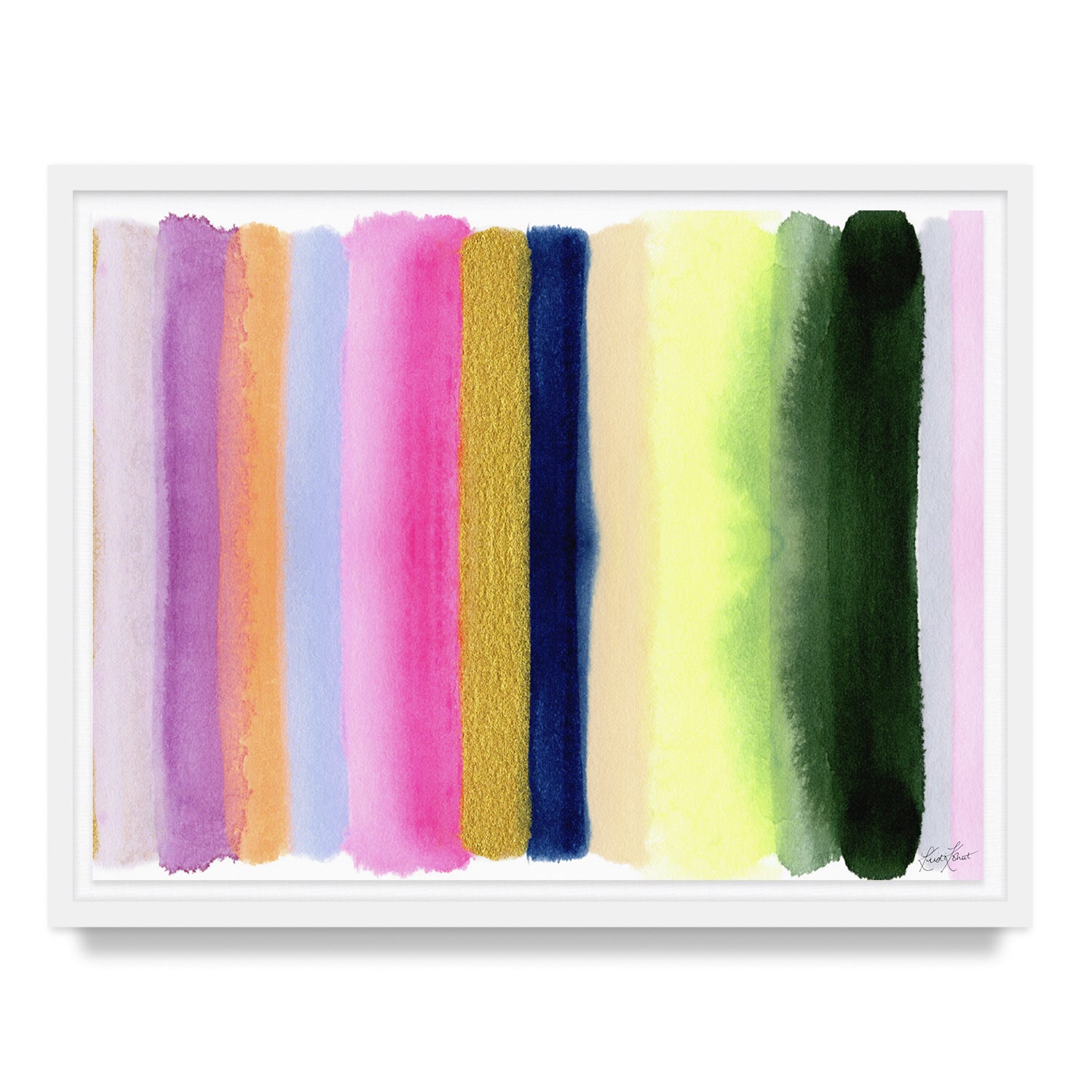Be the Joy Framed Art Print