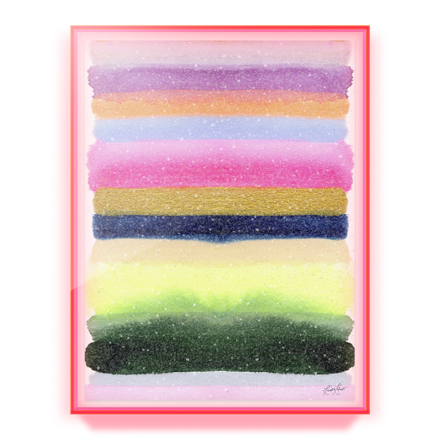 Be the Joy Framed Art Print