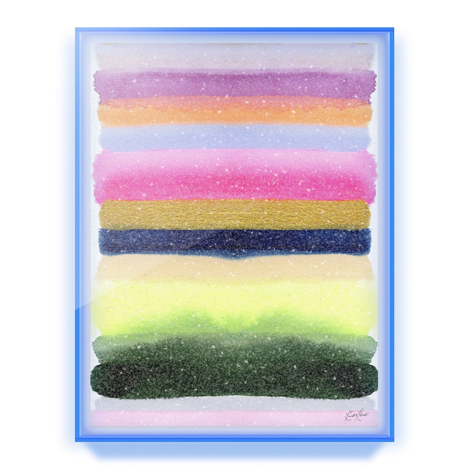 Be the Joy Framed Art Print