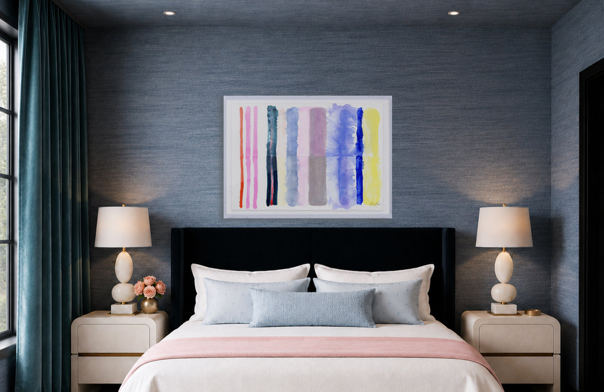 Bejeweled Framed Art Print