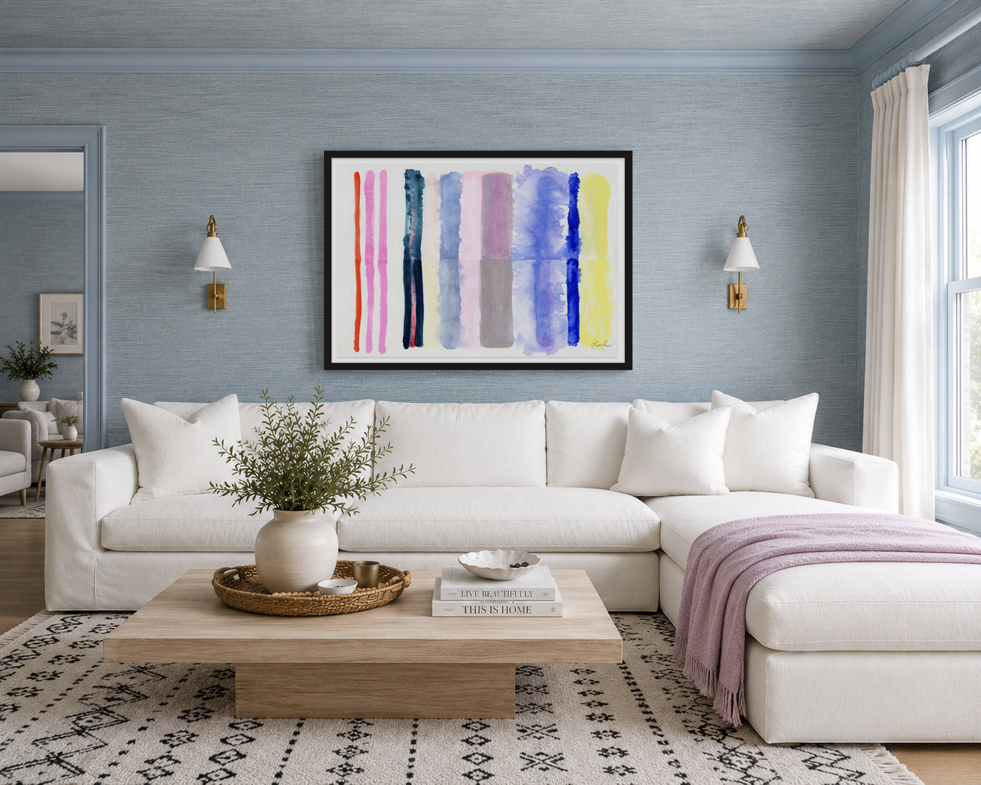 Bejeweled Framed Art Print