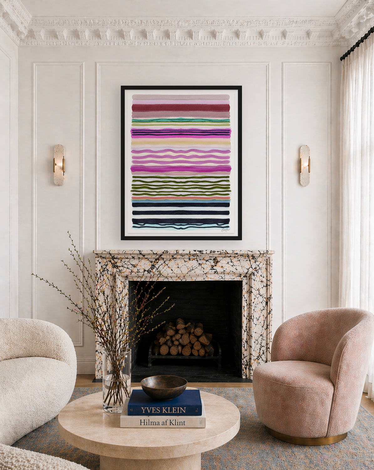 Chromatic Beat #3 Framed Art Print