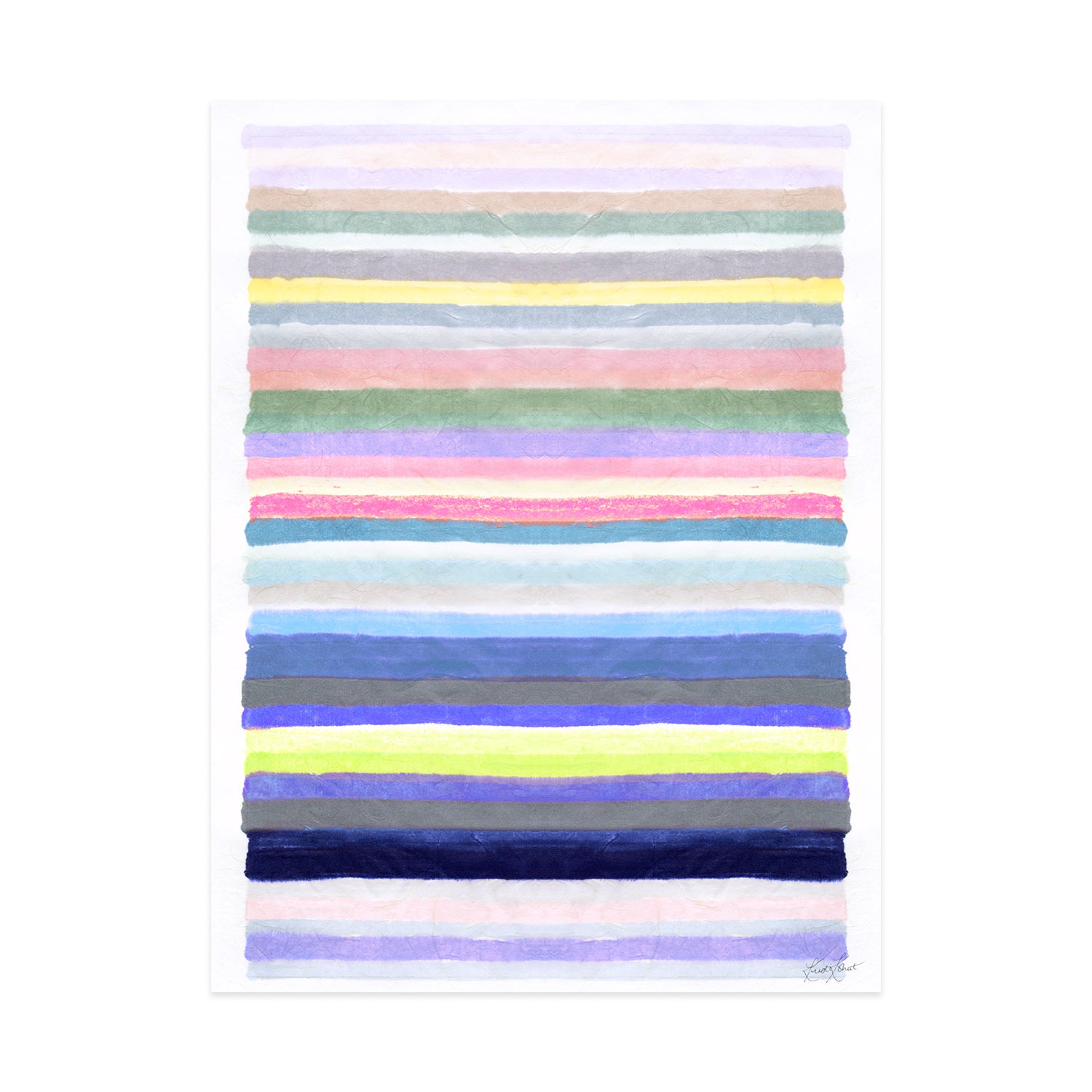 Chromatic Harmony #30 Framed Art Print
