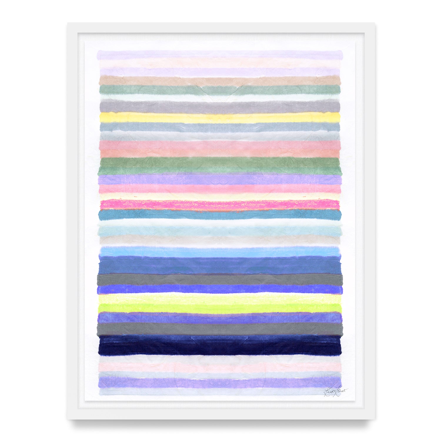 Chromatic Harmony #30 Framed Art Print